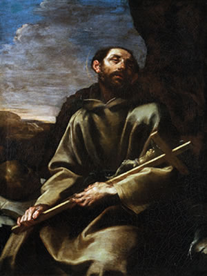 The Ecstasy of Saint Francis
