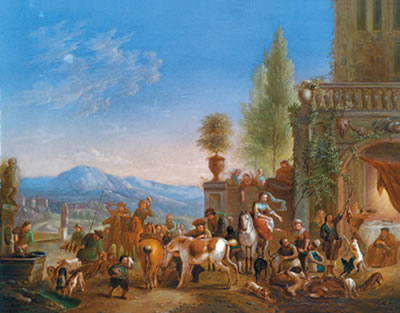 After the hunt by Carel Falens - Auction record, sale price, and art valuation. Compare with similar artists and explore comparable artworks.