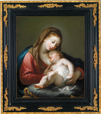 Die Madonna mit dem Christuskind