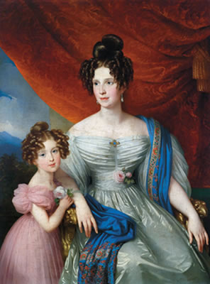 Mother and daughter