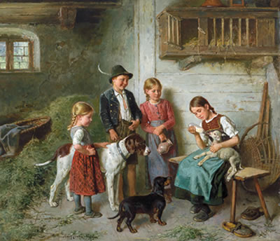 The young foster parents