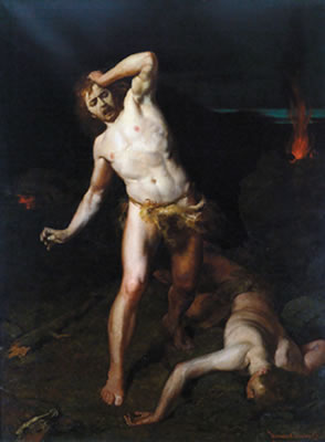 Cain and Abel by Hermann Clementz - Auction record, sale price, and art valuation. Compare with similar artists and explore comparable artworks.