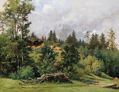 Sample artwork by Luitpold Faustner (1845 - 1924), known for painting - View similar artists and auction records