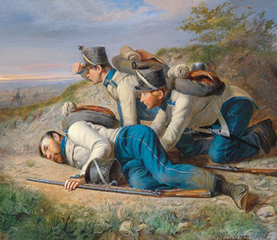Creeping Soldiers