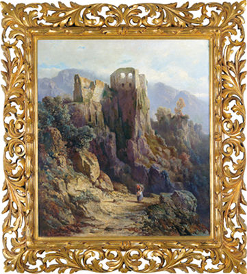 The Home Journey by Gustav Seelos - Auction record, sale price, and art valuation. Compare with similar artists and explore comparable artworks.