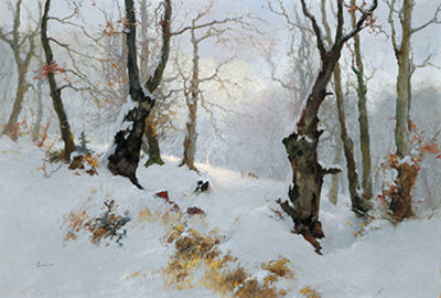 Winter's Day in Sunshine