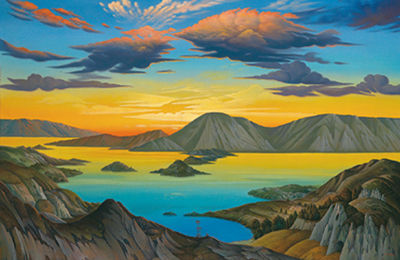 Landscape by Karl Hodina - Auction record, sale price, and art valuation. Compare with similar artists and explore comparable artworks.