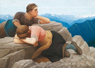 Lost Home by Thomas Walch - Auction record, sale price, and art valuation. Compare with similar artists and explore comparable artworks.