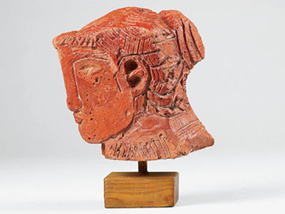 Sample artwork by Heinz Leinfellner (1911 - 1973), known for painting and sculpture - View similar artists and auction records