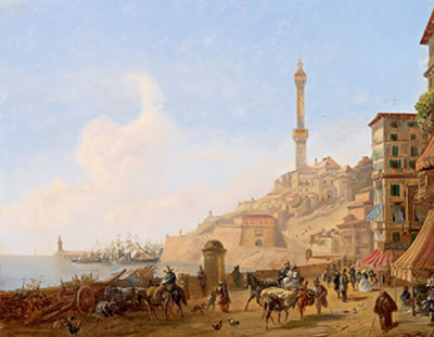 South Italian Harbour Town