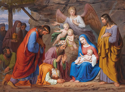 Adoration of the Magi