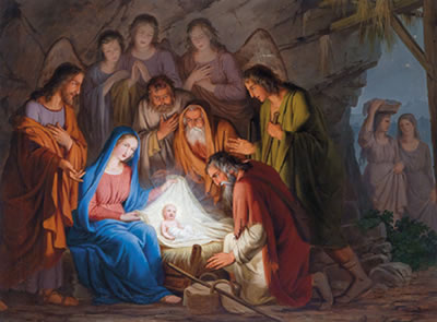 Adoration of the Shepherds