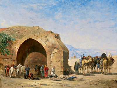 Rest at the Fountain of Jericho