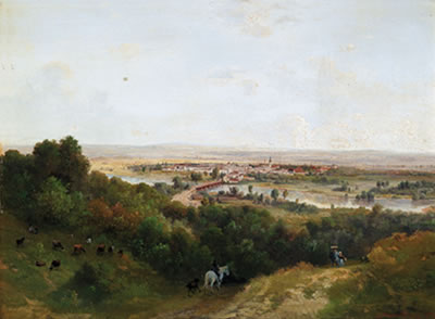View of Wels