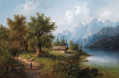 View of Tyrol