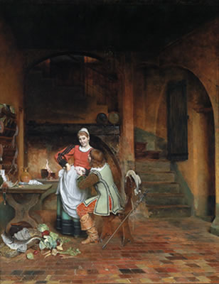 The promise before the Hearth