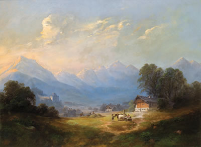 The hay harvest