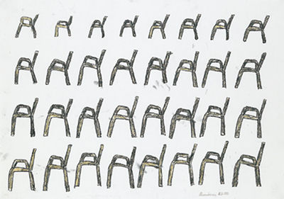 Sample artwork by Heinrich Reisenbauer (Born 1938), known for painting - View similar artists and auction records