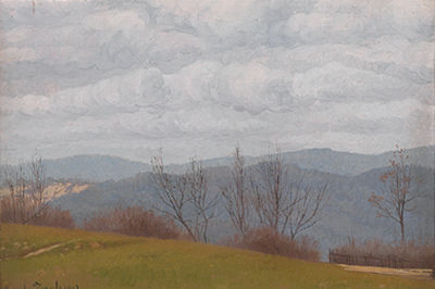 "Wienerwald Study, Salmannsdorf"