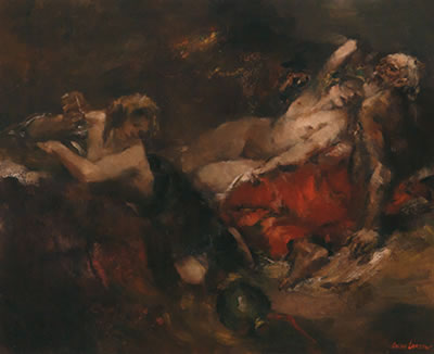 Lot and his Daughters