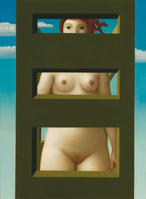 Locked-In Figure by Gerhard Wind - Auction record, sale price, and art valuation. Compare with similar artists and explore comparable artworks.