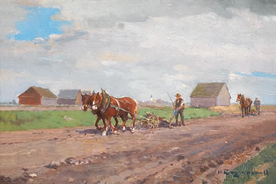 Ploughing