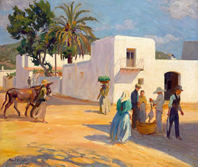 Scene from Ibiza