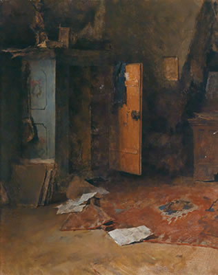 Interior with Farmhouse Cupboards