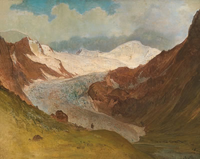 Group on a Glacier