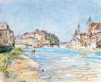 A view of Steyr