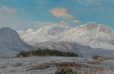 Landscape in Early Spring