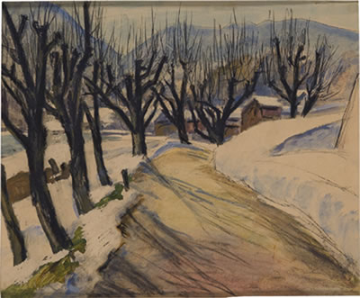 Sample artwork by Hanns Kobinger (1892 - 1974), known for painting - View similar artists and auction records