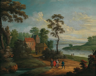 Sample artwork by Marc Baets (1720 - 1785), known for painting and sculpture - View similar artists and auction records