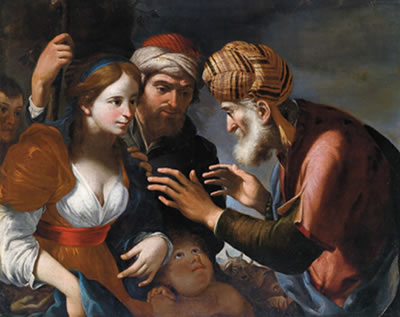 The Prophet Elijah and the Widow of Sarepta