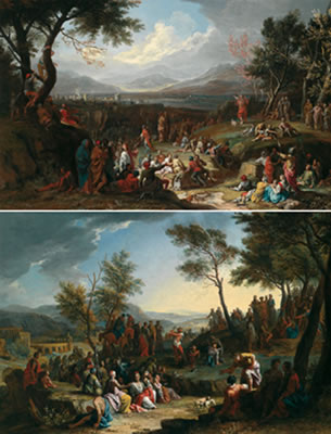 Sample artwork by Joachim Franz Beich (1665 - 1748), known for landscape paintings - View similar artists and auction records