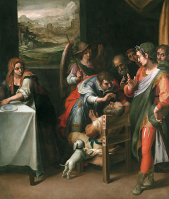 Sample artwork by Cesare Nebbia (1536 - 1614), known for painting - View similar artists and auction records