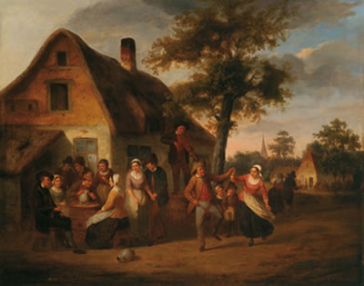 Sample artwork by Camille Venneman (1827 - 1868), known for genre and anecdotal scene painting - View similar artists and auction records