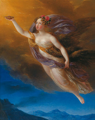 Princess Gabriele Dietrichstein (1804-1880) as Hebe