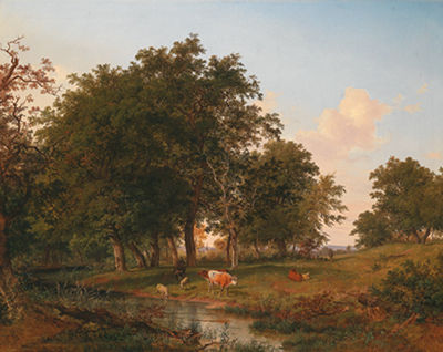 Sample artwork by Josef Feid (1806 - 1870), known for painting - View similar artists and auction records