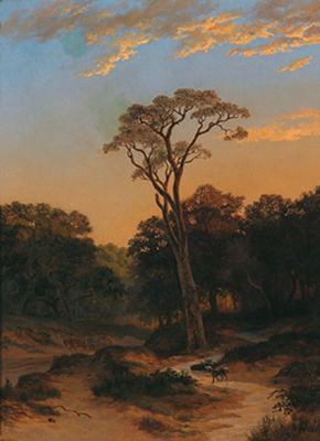 Sample artwork by Jan Hendrik Breyer (1818 - 1894), known for painting - View similar artists and auction records