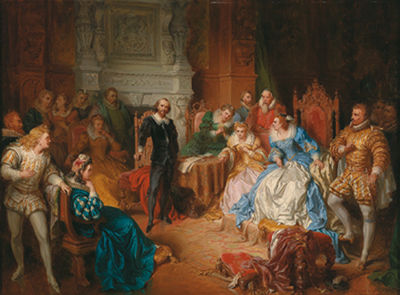 Sample artwork by Eduard Ender (1822 - 1883), known for historical and portrait painting and sculpture - View similar artists and auction records
