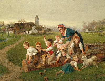 Spring Morning by Fritz Beinke - Auction record, sale price, and art valuation. Compare with similar artists and explore comparable artworks.