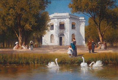 An Idyllic Park
