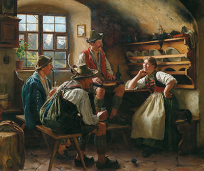Conversation in the Parlour