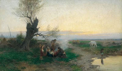 Sample artwork by Rudolf Zelenka (1875 - 1938), known for painting - View similar artists and auction records