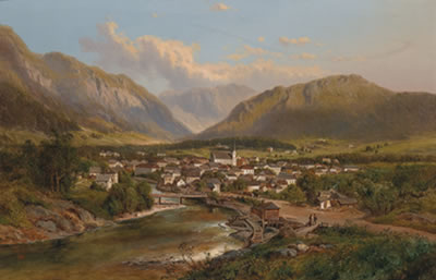 Landscape in Styria