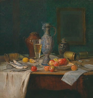 Still Life with Apples