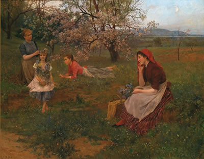 'Blütezeit' (May Day)