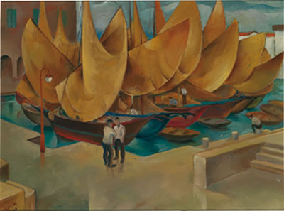 Sample artwork by Georg Mayer-Marton (1897 - 1960), known for landscape painting, illustration - View similar artists and auction records