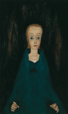 Portrait of the artist's daughter, Rena